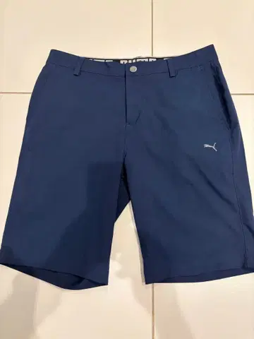 푸마 골프 숏팬츠