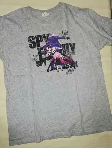 SPY x FAMILY 스파이 패밀리 T셔츠 L사이즈