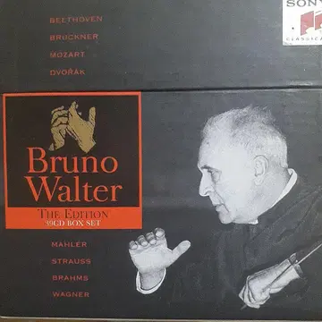 Bruno Walter The Edition 39CD BOX SET