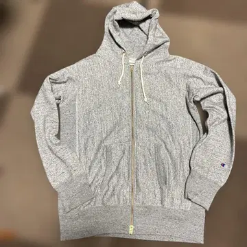챔피온 리버스 위브 더블 지퍼 후드티