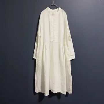 컨디션 최상 nest robe 롱 원피스 린넨