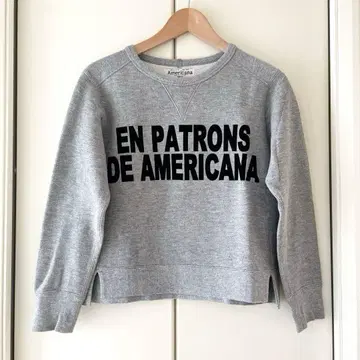 [ 새상품급 ] Americana 맨투맨 트레이닝복 프리 사이즈