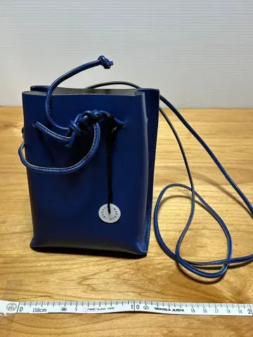 [ 새상품 ] Marrow string pouch AYAME 블루