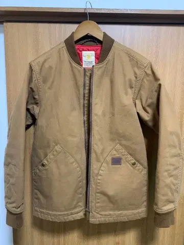 STANDARD CALIFORNIA 덕 자켓 브라운 퀼팅