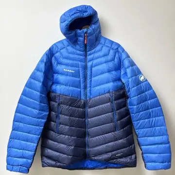 MAMMUT 마무트 브로드피크 다운 자켓 XL 블루 x 네이비