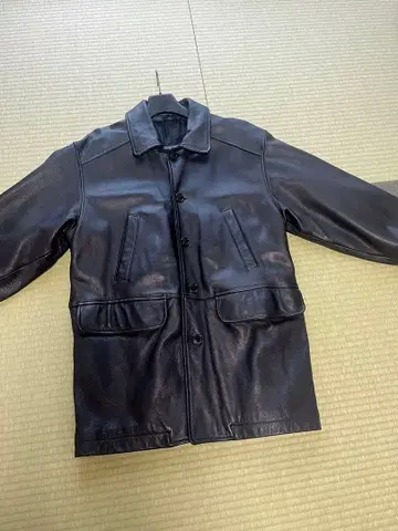 XING TO THE BASIC BLOUSON 소가죽 자켓