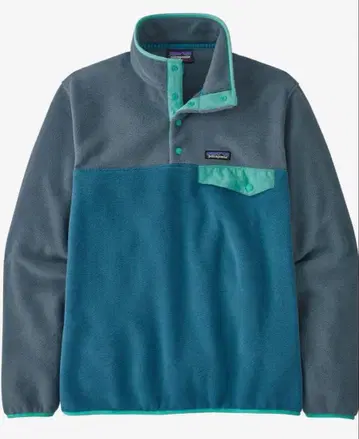 patagonia 신틸라 플리스 자켓 XL 그레이/터콰이즈