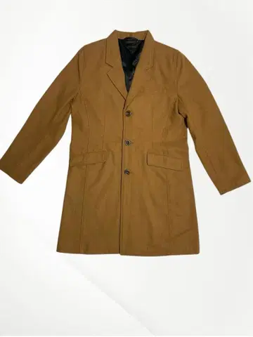 CIAO PANIC 브라운 체스터 코트