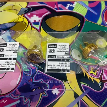 [ 미개봉 ] 고쥬우쟈 영화 한정판 전대 반지 2개 세트