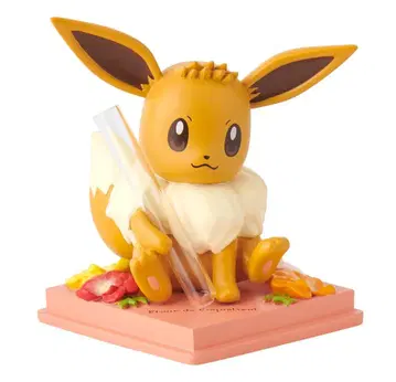 한송이 꽃병 피규어 이브이