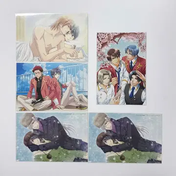 학원 헤븐 학원 헤븐 2 혜택 엽서 Cool-B 5장