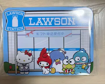 로손 LAWSON 50주년 기념 산리오 콜라보 화이트 초코 로쉐 캔