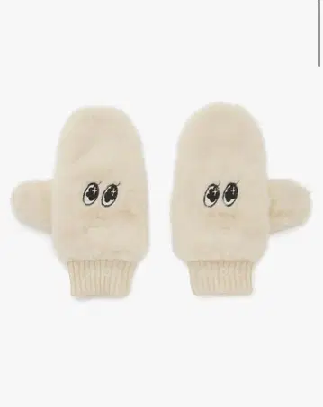 SNIDEL [ 스나몬 ] 퍼 니트 미튼