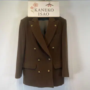 KANEKO ISAO 자켓 코트 카네코 이사오