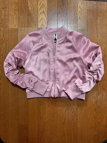 셔링 블루종 핑크