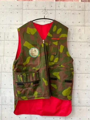 카모 패턴 캐주얼 베스트