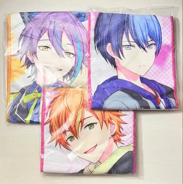 프로세카 시노노메 아키토 아오야기 토우야 카미시로 루이 머플러 타월