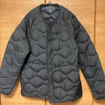 UNIQLO 화이트 마운티니어링 블랙