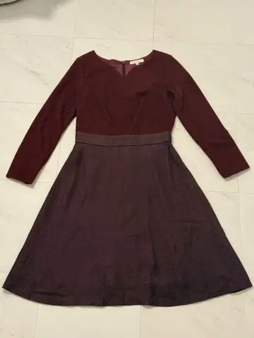 프로포션 바디 드레싱 A라인 원피스