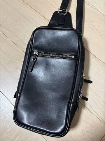 Paul Smith 폴스미스 바디백 가죽 블랙