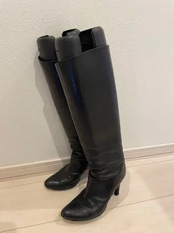 DIANA 천연 가죽 롱 부츠