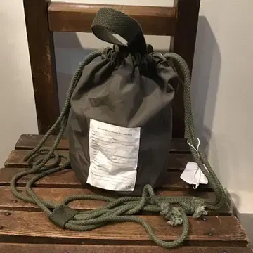 퍼스널 이펙트 백 복조리 남성용 여성용 카키