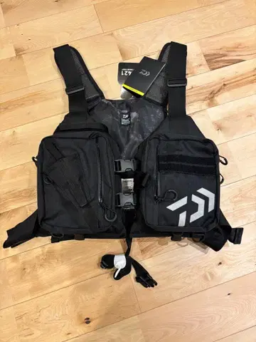 Daiwa DF-6421 블랙 구명 조끼