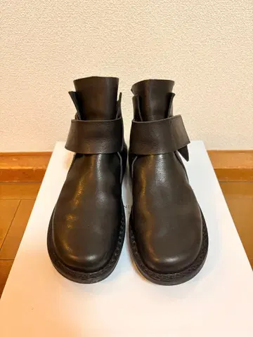 trippen 트리픈 벨크로 숏부츠