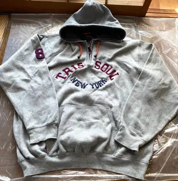 TRIPLE FIVE NYC 후드 부착 후드티 XL