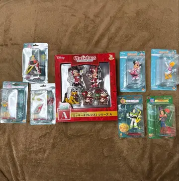 디즈니 크리스마스 오너먼트 세트