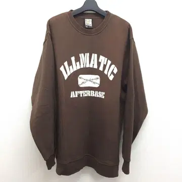 애프터베이스 맨투맨 L 사이즈