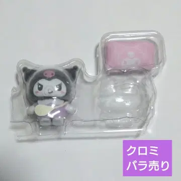 쿠로미 & 쿠션 쁘띠토모 플로키 인형 산리오 Sanrio