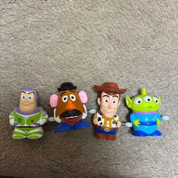 토이 스토리 피규어 4체 세트