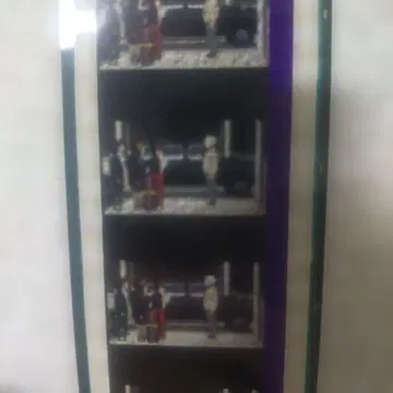 영화 케이온 특전 필름 4매 세트