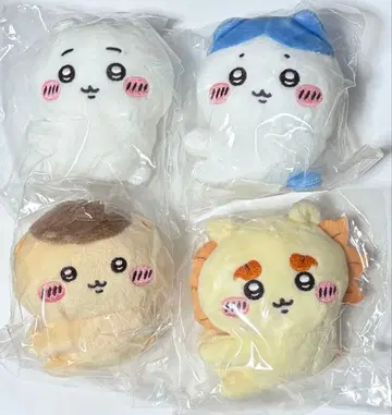 치이카와 클립 봉제 인형 1 세트