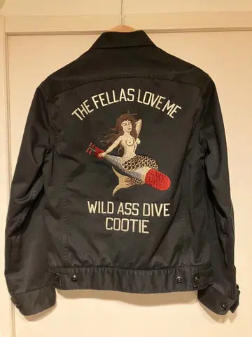 쿠티 cootie 자켓 사이즈 S