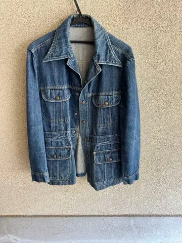 Lee 데님 자켓