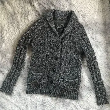 BABY BURN 멜란지 니트 아우터