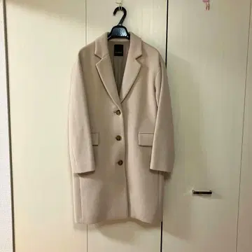 배너 바렛 울 체스터 코트