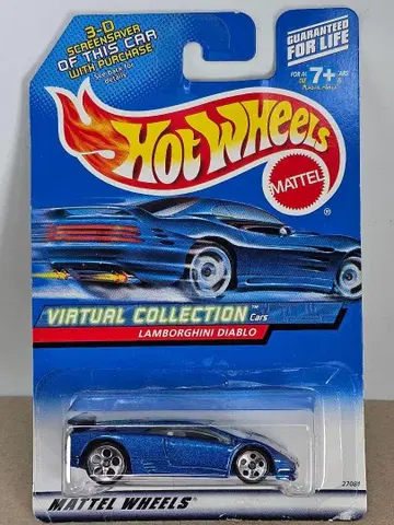 핫휠, 람보르기니 디아블로 (블루)