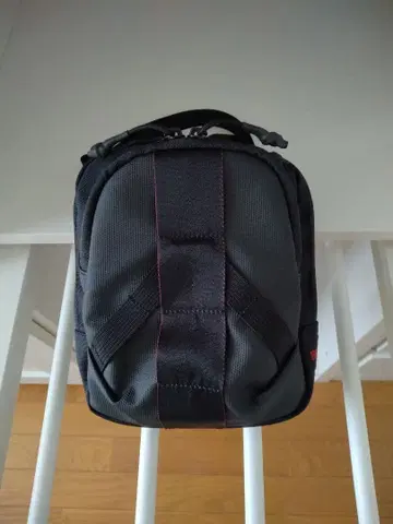 브리핑 미니 숄더 SQ SHOULDER LE 블랙