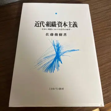 근대 조직 자본주의: 일본과 서구에서의 근대의 지평