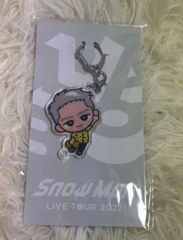 snowman 이와모토 테루 스노치루 키링