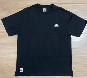 CHUMS 블랙 T셔츠 XL(11/17~휴지)