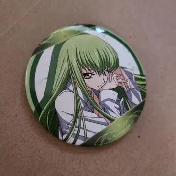 코드기어스 C.C. 캔뱃지 당첨 럭키 캔뱃지 복권