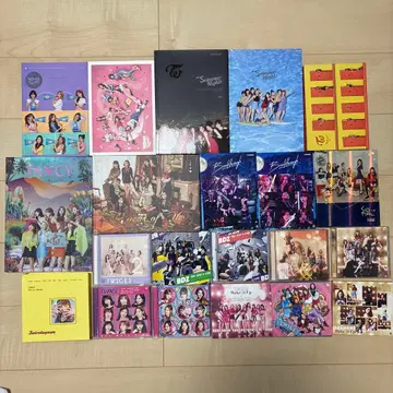 TWICE 앨범 CD 묶음 판매