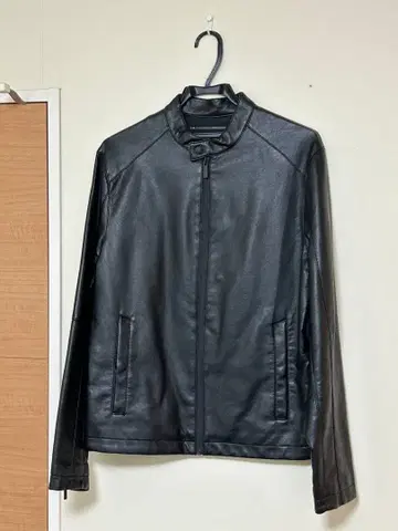 ZARA 블랙 싱글 라이더 자켓