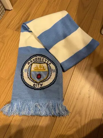 축구 머플러 맨체스터 시티