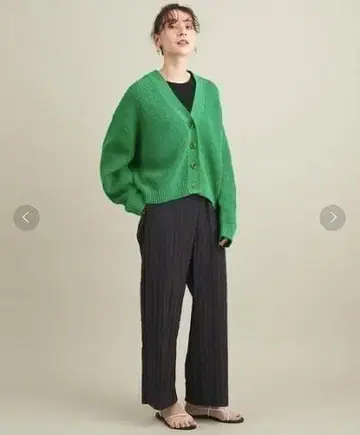 BEAUTY&YOUTH UNITED ARROWS V넥 숏 가디건