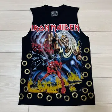 Iron Maiden 탱크탑 S 사이즈